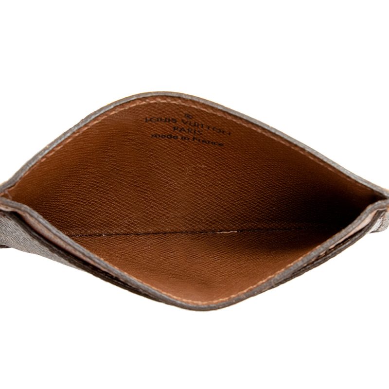 Louis Vuitton Monogram Canvas Card Holder (SHF-21330) - Barde - Image 5