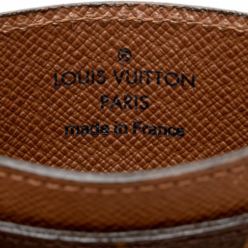 Louis Vuitton Monogram Canvas Card Holder (SHF-21330) - Barde - Image 6