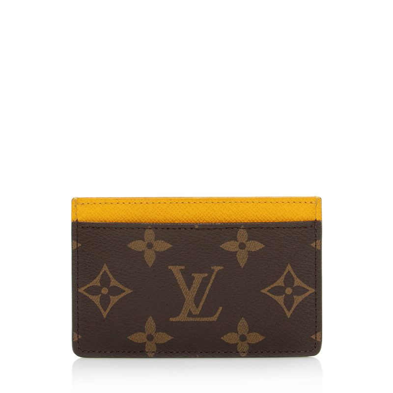 Louis Vuitton Monogram Canvas Card Holder (SHF-21513) - Barde - Image 3