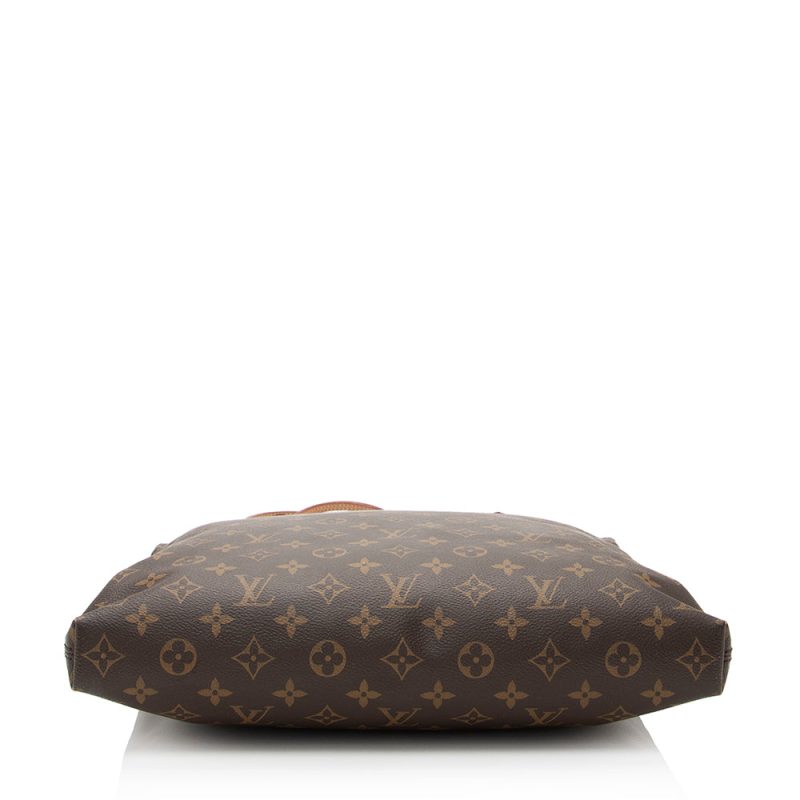 Louis Vuitton Monogram Canvas Carry It Tote (SHF-22024) - Barde - Image 4