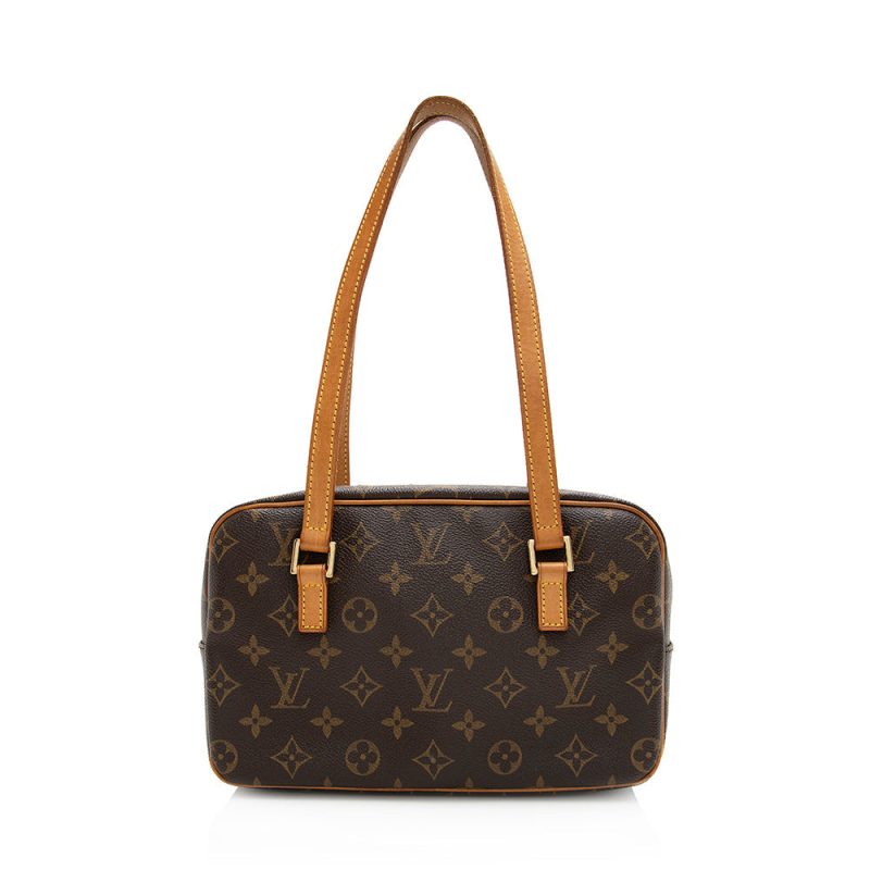 Louis Vuitton Monogram Canvas Cite MM Shoulder Bag (SHF-21163) - Barde - Image 3
