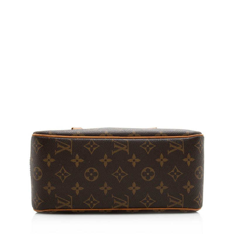 Louis Vuitton Monogram Canvas Cite MM Shoulder Bag (SHF-21163) - Barde - Image 4