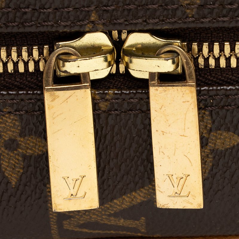 Louis Vuitton Monogram Canvas Cite MM Shoulder Bag (SHF-21163) - Barde - Image 9
