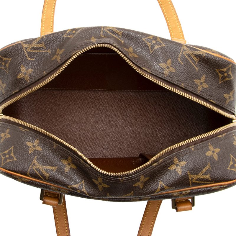 Louis Vuitton Monogram Canvas Cite MM Shoulder Bag (SHF-21163) - Barde - Image 7
