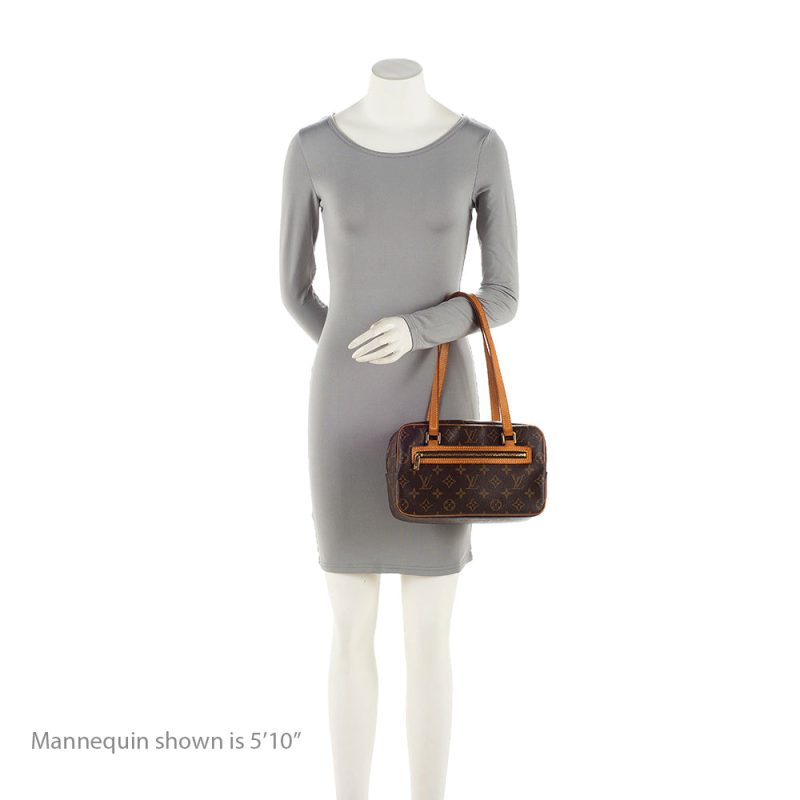 Louis Vuitton Monogram Canvas Cite MM Shoulder Bag (SHF-21163) - Barde - Image 5