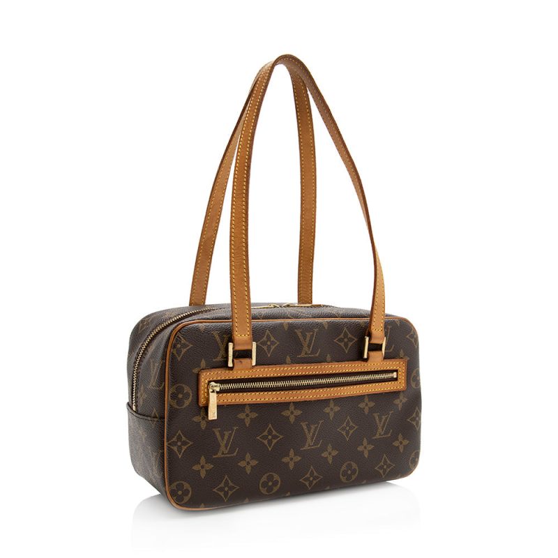 Louis Vuitton Monogram Canvas Cite MM Shoulder Bag (SHF-21163) - Barde - Image 2