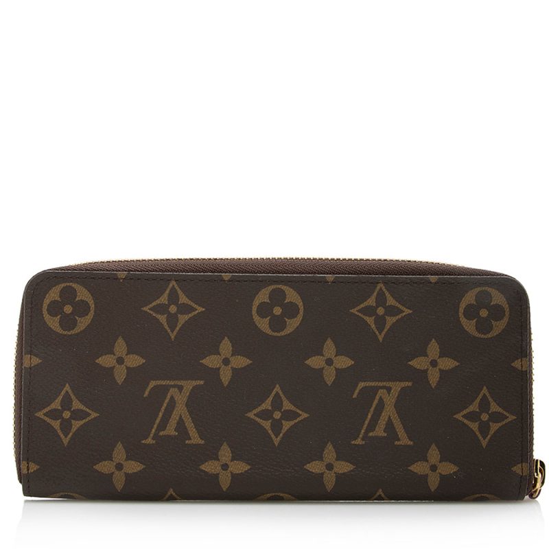 Louis Vuitton Monogram Canvas Clemence Wallet (SHF-21537) - Barde - Image 3