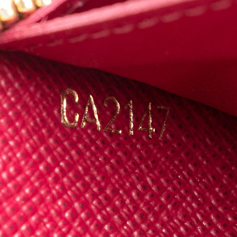 Louis Vuitton Monogram Canvas Clemence Wallet (SHF-21537) - Barde - Image 4