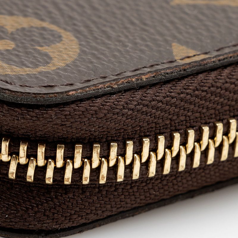 Louis Vuitton Monogram Canvas Clemence Wallet (SHF-21537) - Barde - Image 8
