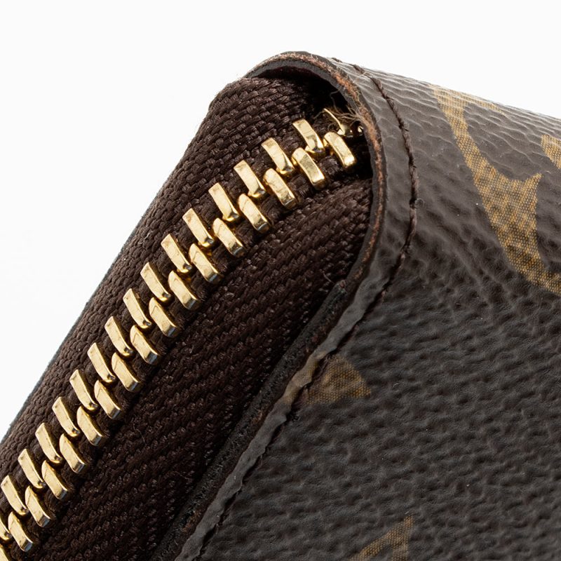 Louis Vuitton Monogram Canvas Clemence Wallet (SHF-21537) - Barde - Image 9