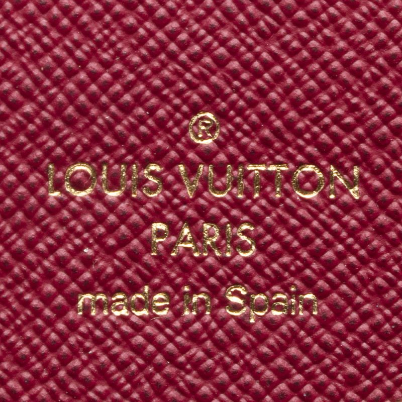Louis Vuitton Monogram Canvas Clemence Wallet (SHF-21537) - Barde - Image 6