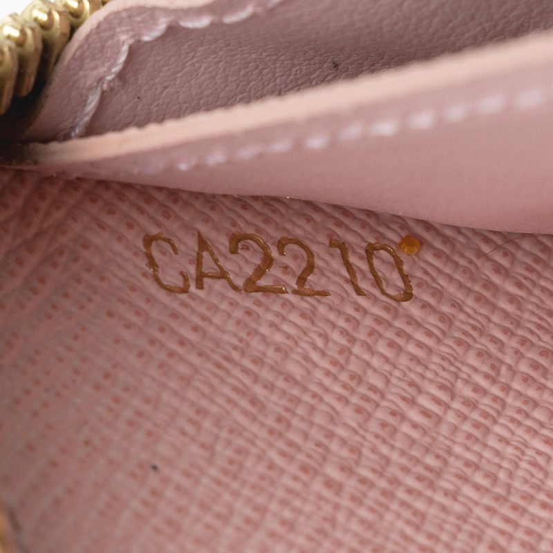 Louis Vuitton Monogram Canvas Clemence Wallet (SHF-22007) - Barde - Image 4