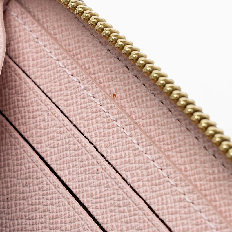 Louis Vuitton Monogram Canvas Clemence Wallet (SHF-22007) - Barde - Image 8