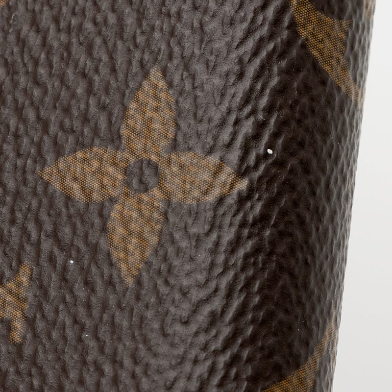 Louis Vuitton Monogram Canvas Clemence Wallet (SHF-22007) - Barde - Image 10