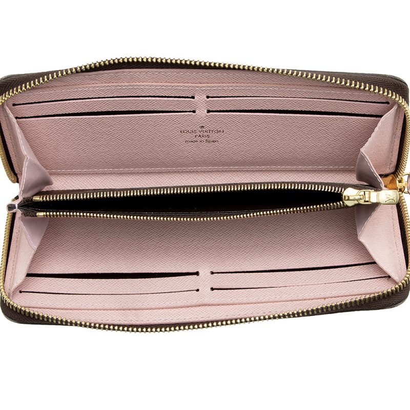 Louis Vuitton Monogram Canvas Clemence Wallet (SHF-22007) - Barde - Image 5