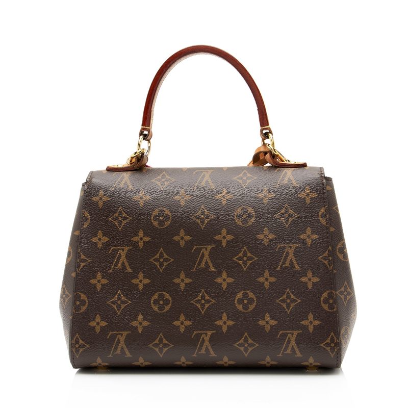 Louis Vuitton Monogram Canvas Cluny BB Satchel (SHF-23583) - Barde - Image 3