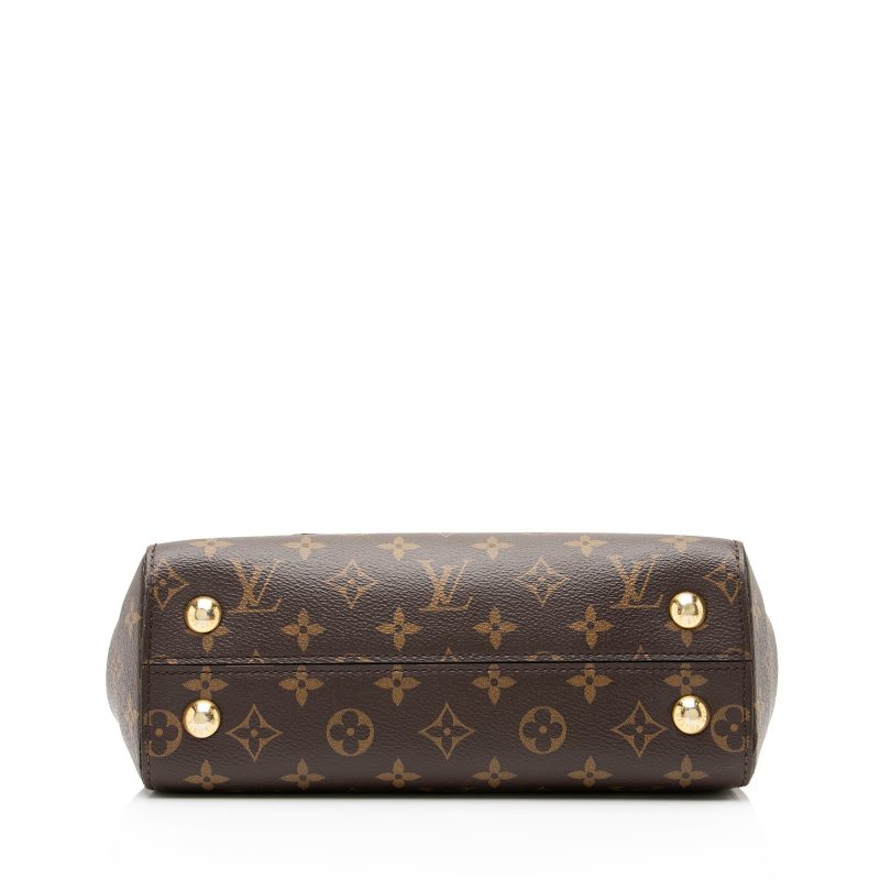 Louis Vuitton Monogram Canvas Cluny BB Satchel (SHF-23583) - Barde - Image 4