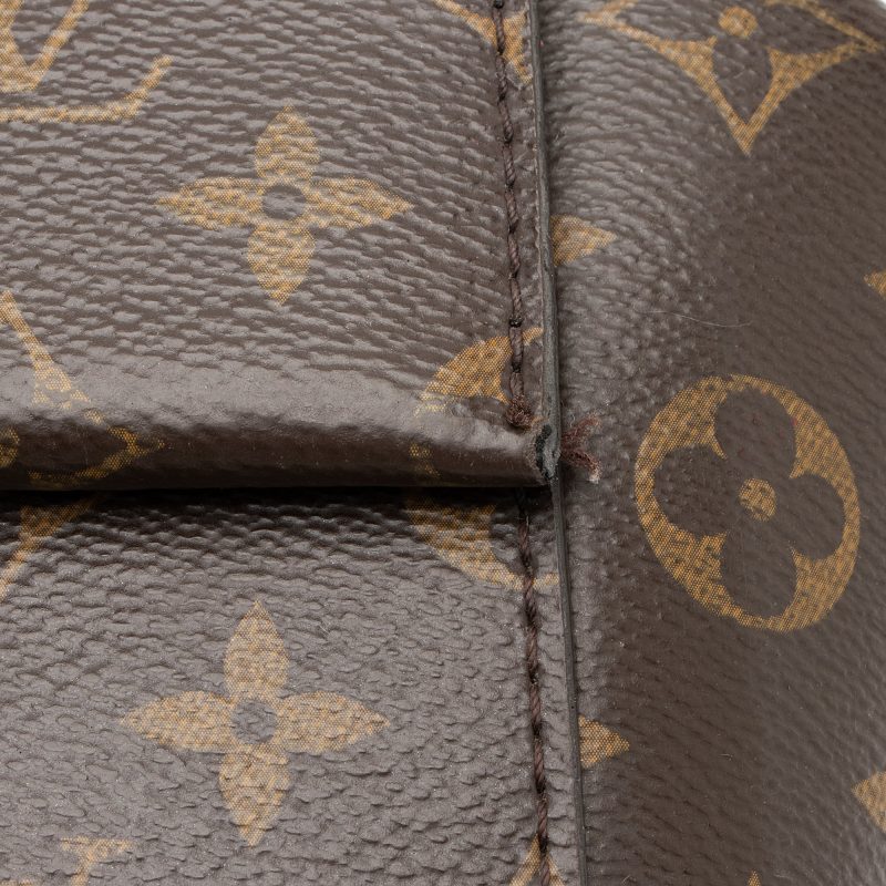 Louis Vuitton Monogram Canvas Cluny BB Satchel (SHF-23583) - Barde - Image 7