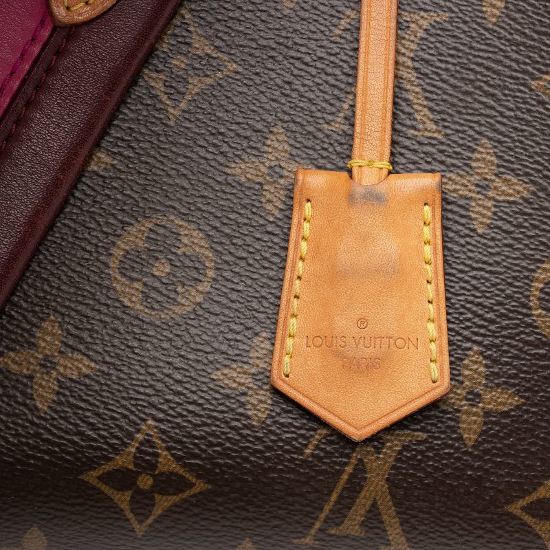 Louis Vuitton Monogram Canvas Cluny BB Satchel (SHF-23583) - Barde - Image 8