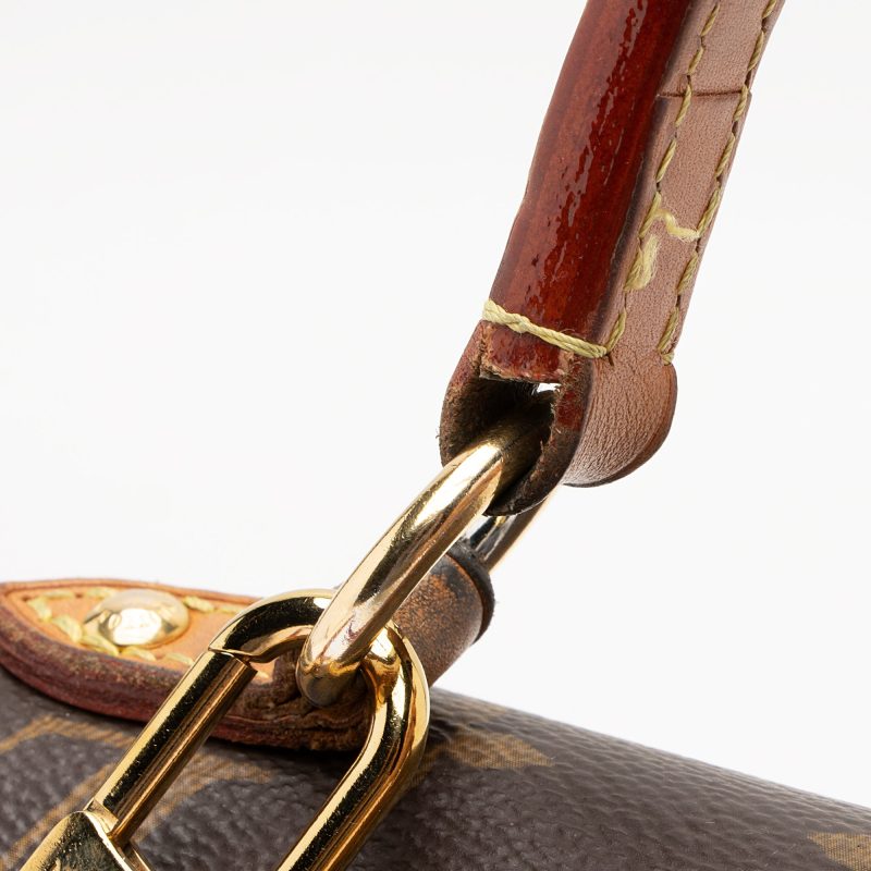 Louis Vuitton Monogram Canvas Cluny BB Satchel (SHF-23583) - Barde - Image 9