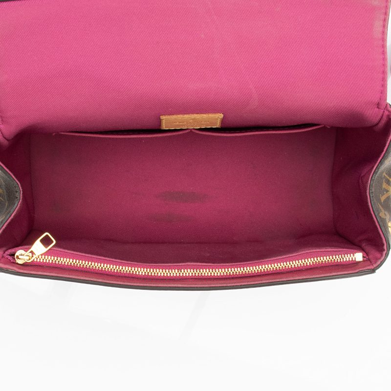 Louis Vuitton Monogram Canvas Cluny BB Satchel (SHF-23583) - Barde - Image 6