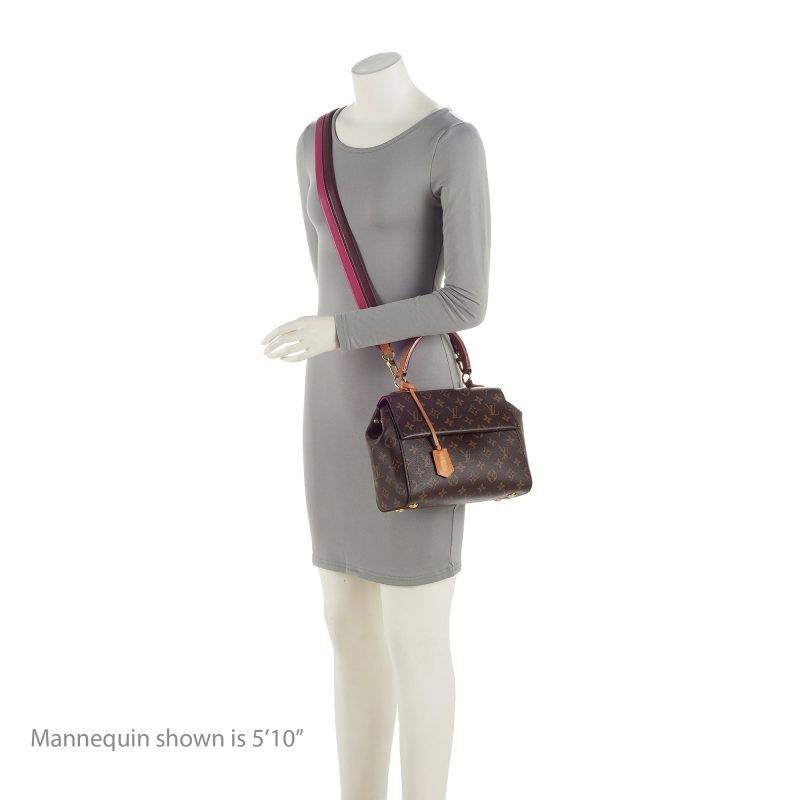 Louis Vuitton Monogram Canvas Cluny BB Satchel (SHF-23583) - Barde - Image 5