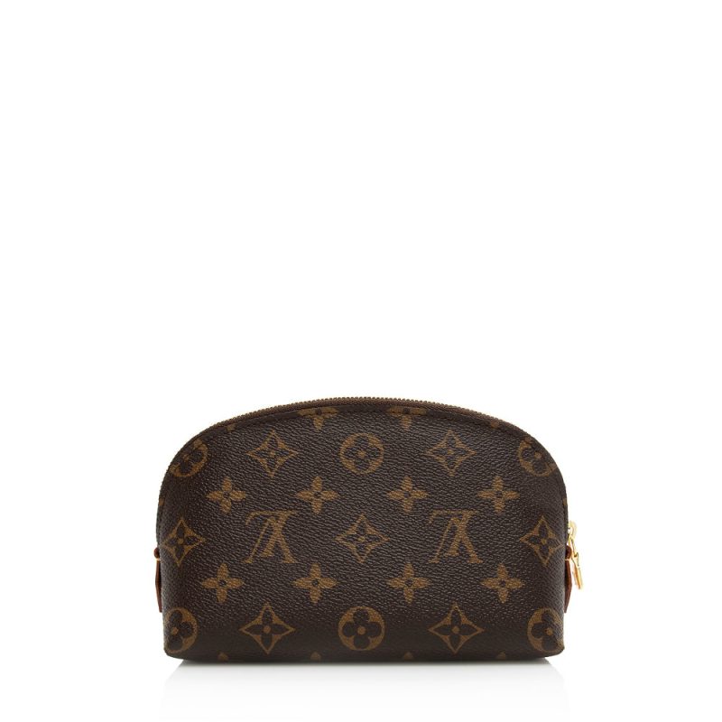 Louis Vuitton Monogram Canvas Cosmetic Pouch (SHF-21435) - Barde - Image 3