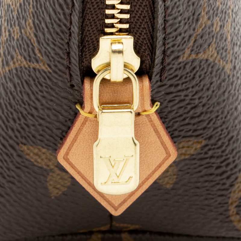 Louis Vuitton Monogram Canvas Cosmetic Pouch (SHF-21435) - Barde - Image 7