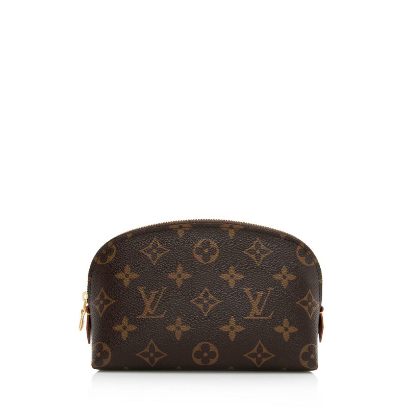 Louis Vuitton Monogram Canvas Cosmetic Pouch (SHF-21435) - Barde