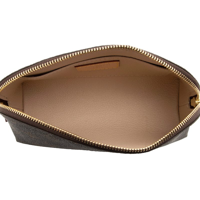 Louis Vuitton Monogram Canvas Cosmetic Pouch (SHF-21435) - Barde - Image 5