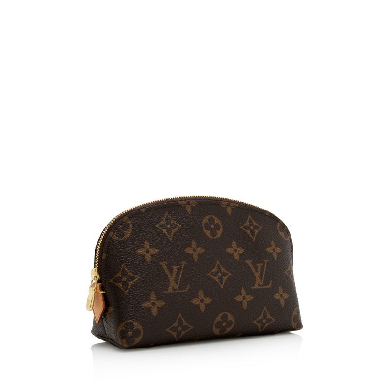 Louis Vuitton Monogram Canvas Cosmetic Pouch (SHF-21435) - Barde - Image 2