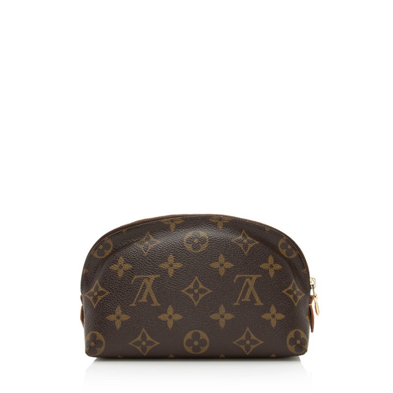 Louis Vuitton Monogram Canvas Cosmetic Pouch (SHF-22545) - Barde - Image 3