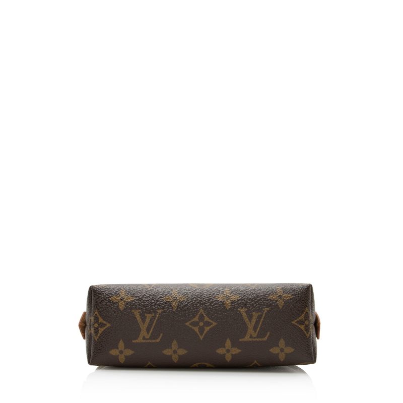 Louis Vuitton Monogram Canvas Cosmetic Pouch (SHF-22545) - Barde - Image 4