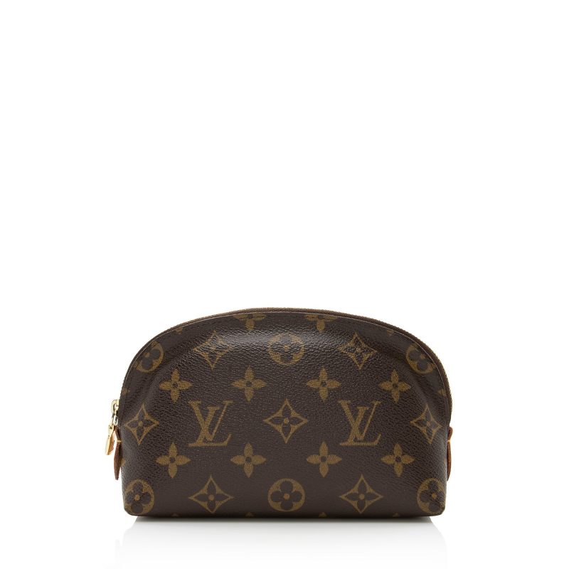 Louis Vuitton Monogram Canvas Cosmetic Pouch (SHF-22545) - Barde