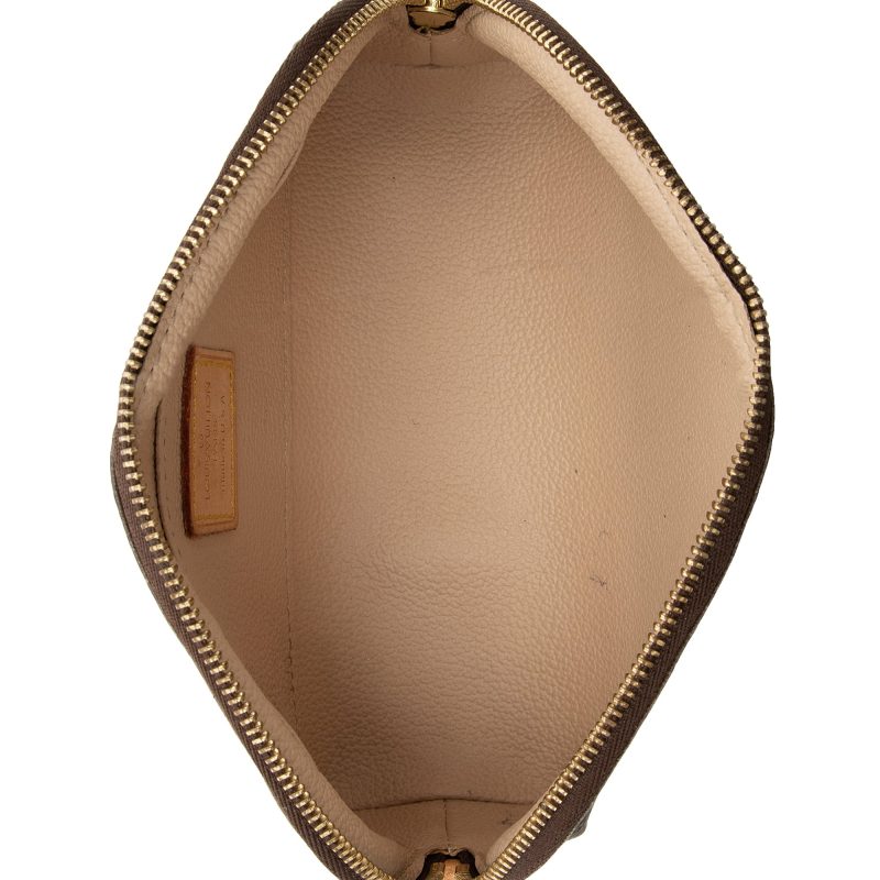 Louis Vuitton Monogram Canvas Cosmetic Pouch (SHF-22545) - Barde - Image 6