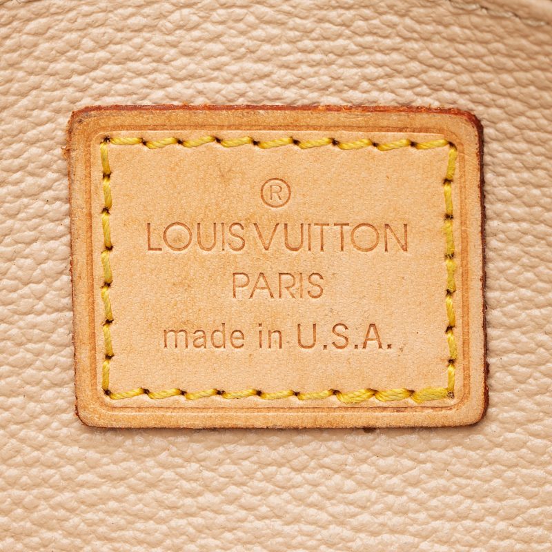 Louis Vuitton Monogram Canvas Cosmetic Pouch (SHF-22545) - Barde - Image 7