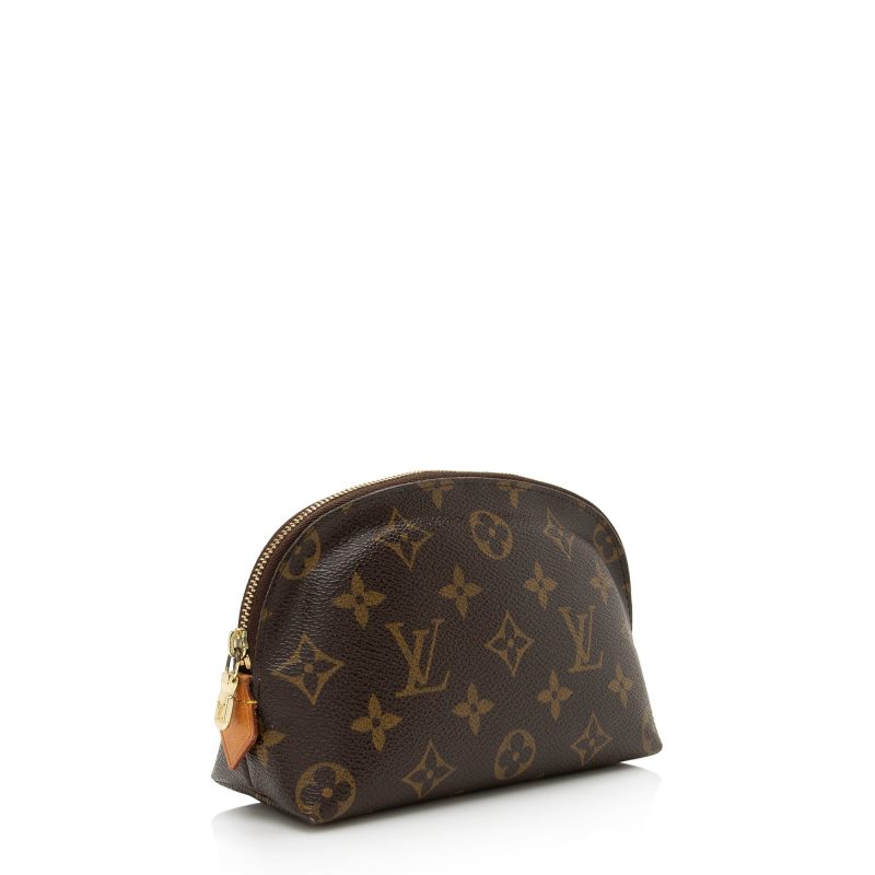 Louis Vuitton Monogram Canvas Cosmetic Pouch (SHF-22545) - Barde - Image 2