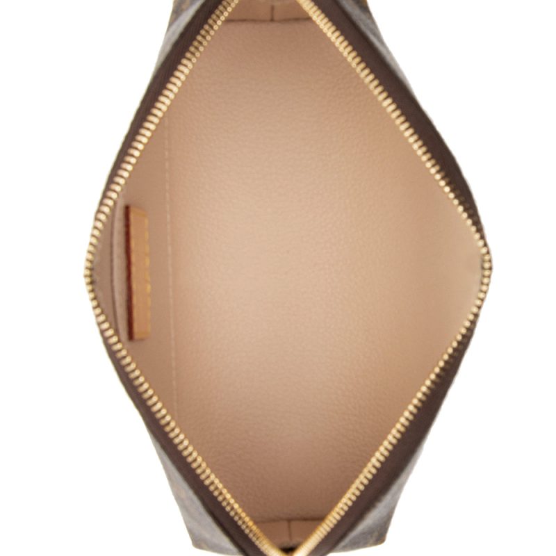 Louis Vuitton Monogram Canvas Cosmetic Pouch (SHF-XFaHpJ) - Barde - Image 6