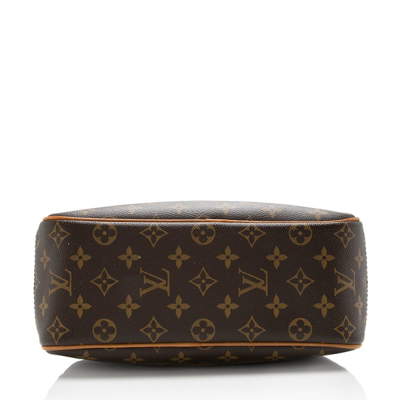 Louis Vuitton Monogram Canvas Trouville Satchel (SHF-17478) - Barde - Image 4