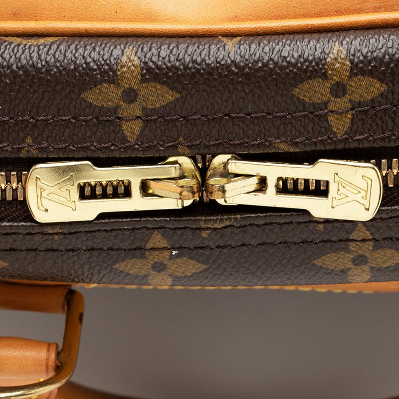 Louis Vuitton Monogram Canvas Trouville Satchel (SHF-17478) - Barde - Image 9