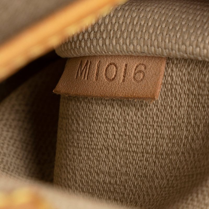 Louis Vuitton Monogram Canvas Trouville Satchel (SHF-17478) - Barde - Image 6
