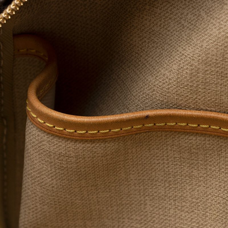 Louis Vuitton Monogram Canvas Trouville Satchel (SHF-17478) - Barde - Image 10