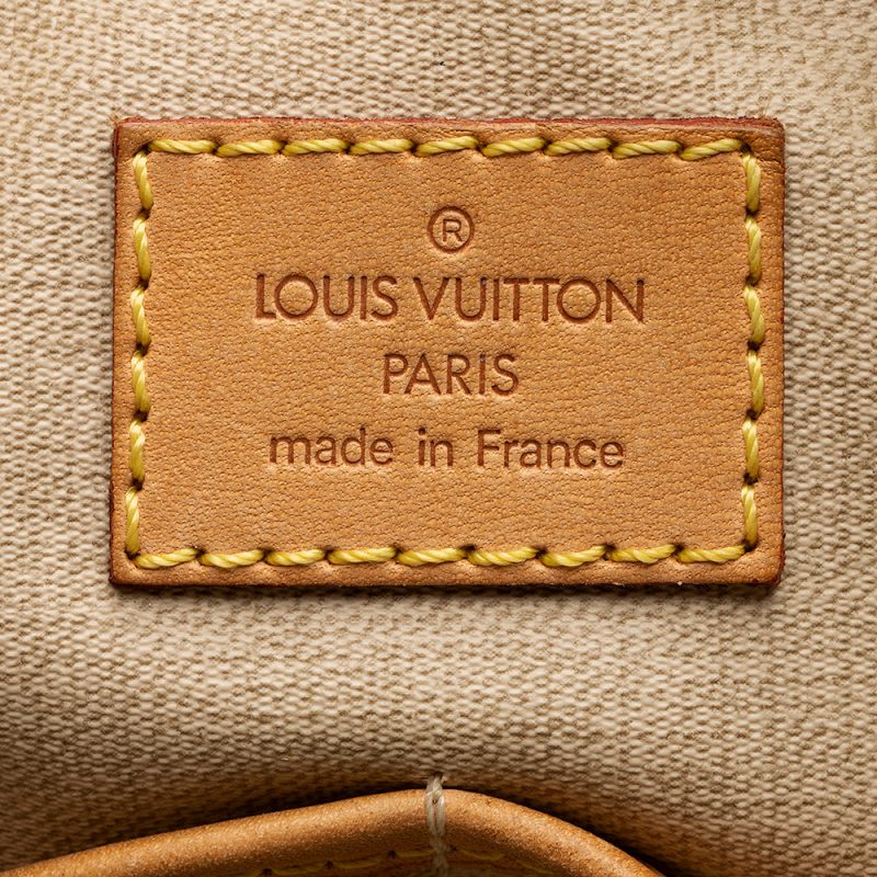 Louis Vuitton Monogram Canvas Trouville Satchel (SHF-17478) - Barde - Image 8
