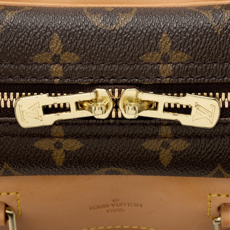 Louis Vuitton Monogram Canvas Deauville Satchel (SHF-22411) - Barde - Image 10