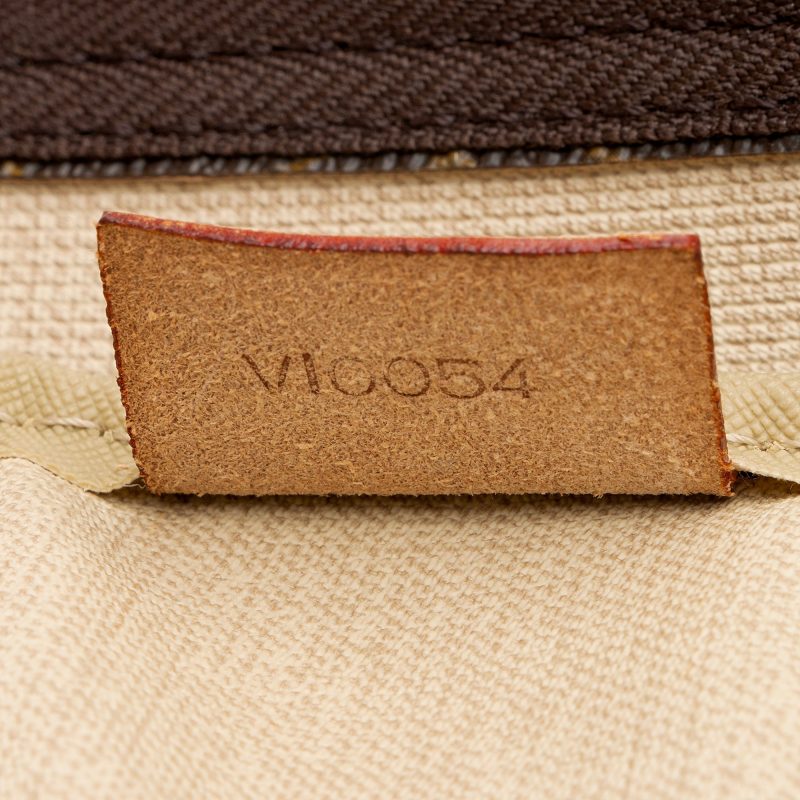 Louis Vuitton Monogram Canvas Deauville Satchel (SHF-22411) - Barde - Image 6