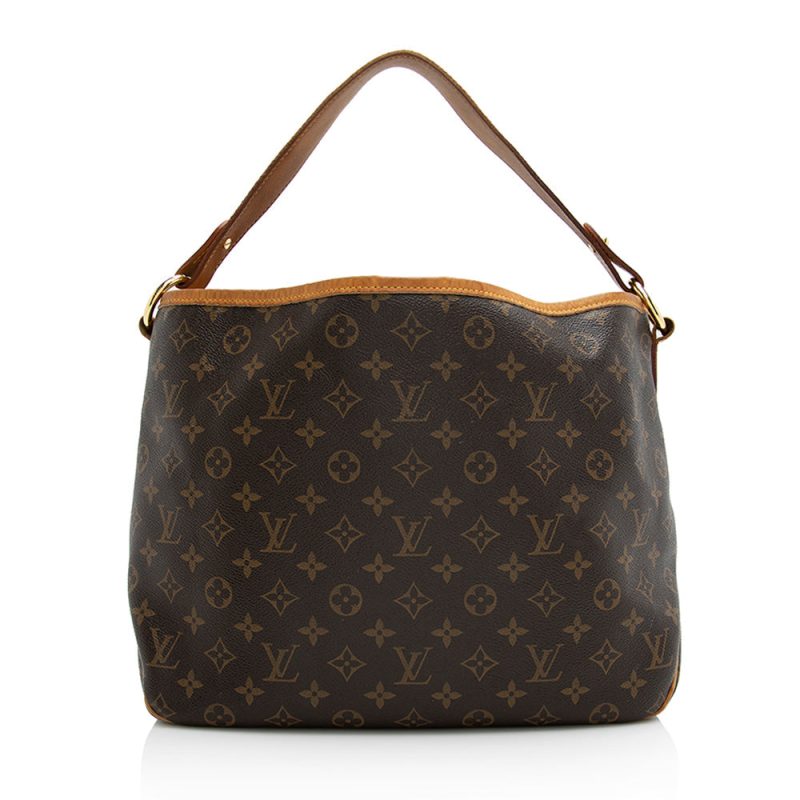 Louis Vuitton Monogram Canvas Delightful PM Shoulder Bag - FINAL SALE (SHF-21760) - Barde - Image 3