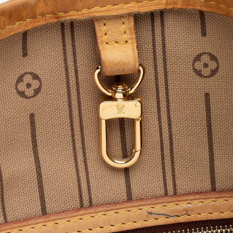 Louis Vuitton Monogram Canvas Delightful PM Shoulder Bag - FINAL SALE (SHF-21760) - Barde - Image 10