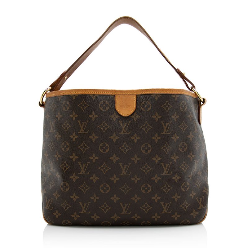 Louis Vuitton Monogram Canvas Delightful PM Shoulder Bag - FINAL SALE (SHF-21760) - Barde