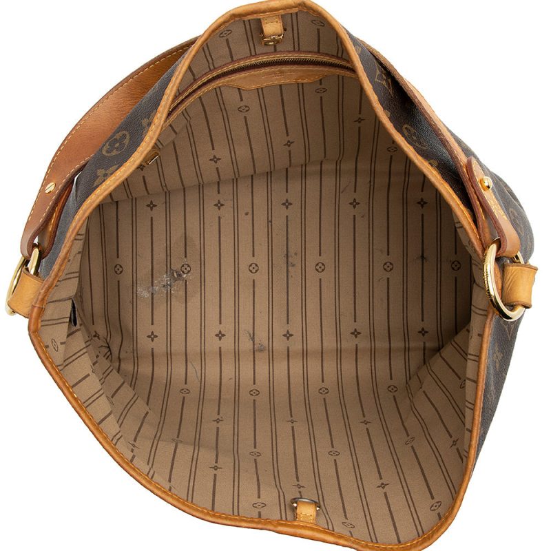 Louis Vuitton Monogram Canvas Delightful PM Shoulder Bag - FINAL SALE (SHF-21760) - Barde - Image 7