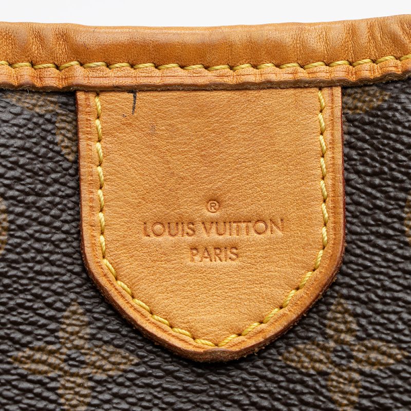 Louis Vuitton Monogram Canvas Delightful PM Shoulder Bag - FINAL SALE (SHF-21760) - Barde - Image 8